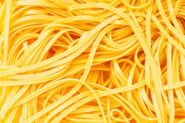 Extreme close up of the spaghetti clipart