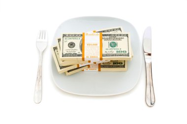 Finansal kavramı - para yeme