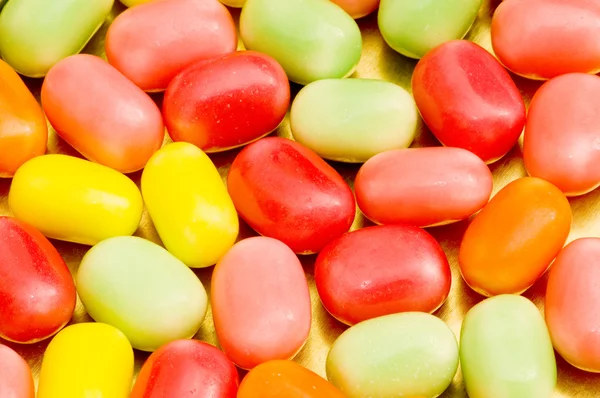 Varios dulces secos coloridos — Foto de Stock
