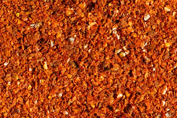Pimienta roja y otras especias — Foto de Stock