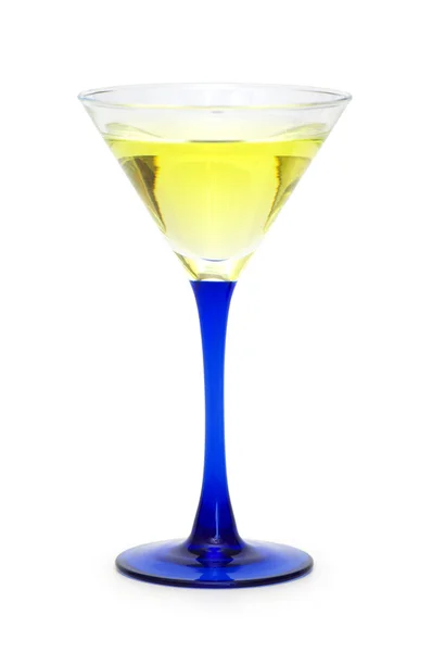 Cocktail isolé sur le blanc — Photo