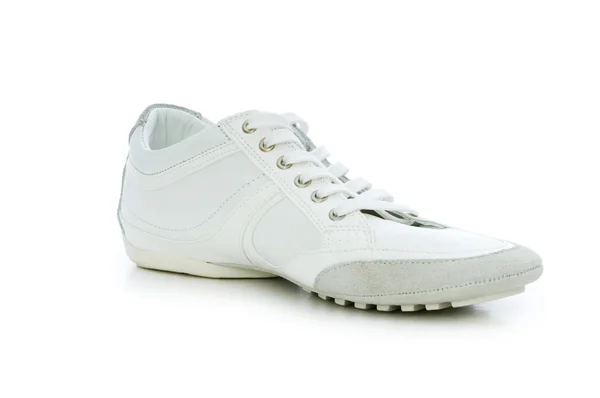 Short shoes isolated on the white — Stock Photo, Image