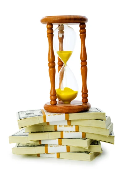 El tiempo es concepto de dinero — Foto de Stock