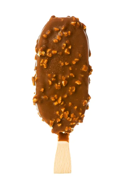 Ice cream isolated on the white — Stock Photo, Image