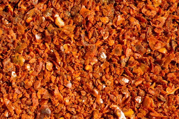 Red pepper and other spices — Stock Photo, Image