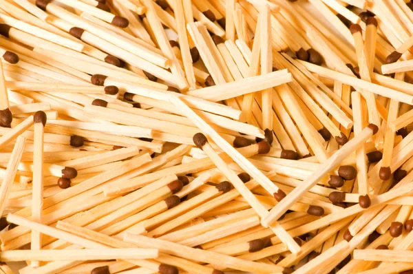 Group of wooden matches — Stock Photo, Image