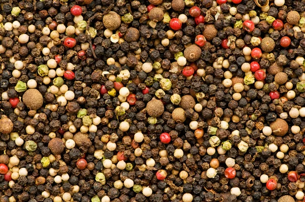 Close up of pepper background — Stock Photo, Image