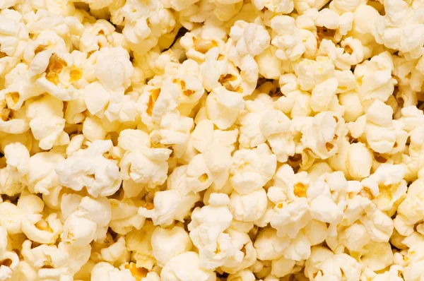 Närbild av popcorn kärnorna — Stockfoto