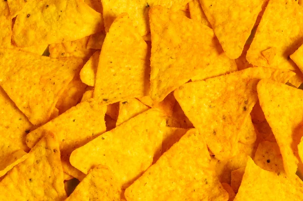 Heap of chips — Stock Photo, Image