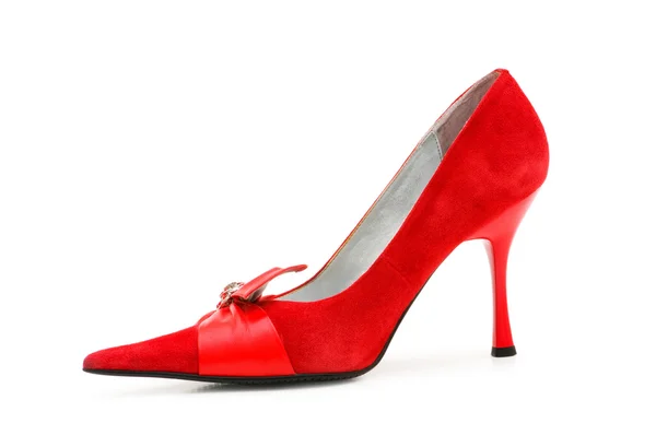 Sapatos de mulher isolados — Fotografia de Stock