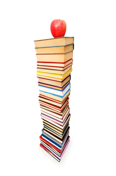 Back to school concept with books — Stock Photo, Image