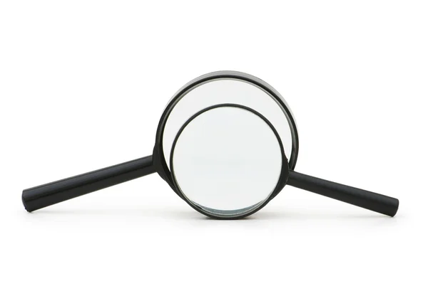 Óculos de ampliação isolados — Fotografia de Stock