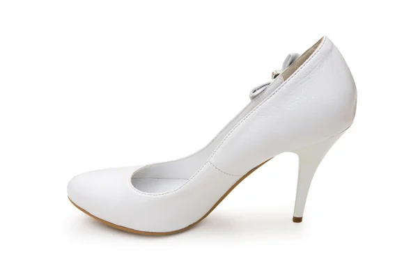 Chaussures femme isolées sur le blanc — Photo