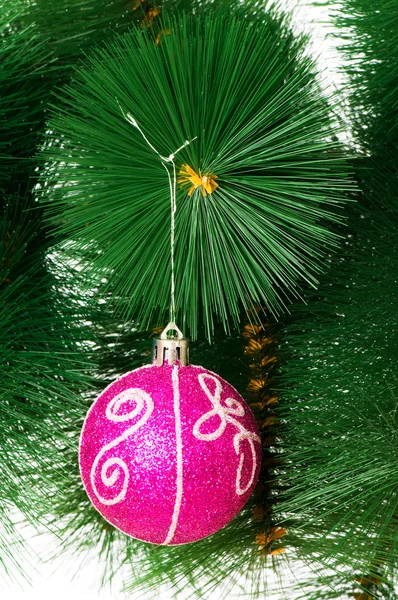 Decor de Crăciun pe copac — Fotografie, imagine de stoc