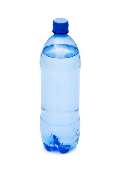 Láhve vody, samostatný — Stock fotografie
