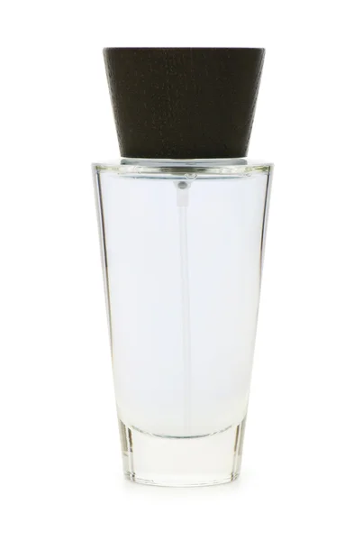 Пляшка парфумів ізольована — стокове фото