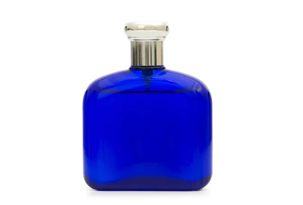 Lahvička parfému izolované na bílém — Stock fotografie