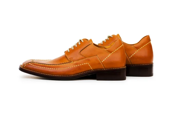 Orange skor isolerat på vita — Stockfoto