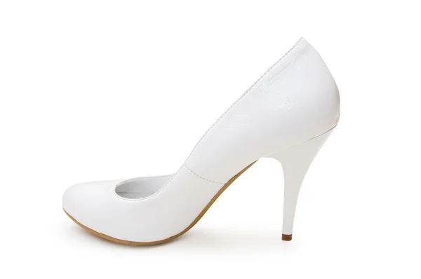 Zapatos de mujer aislados en el blanco —  Fotos de Stock