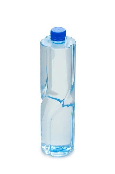 Izole su şişesi — Stok fotoğraf