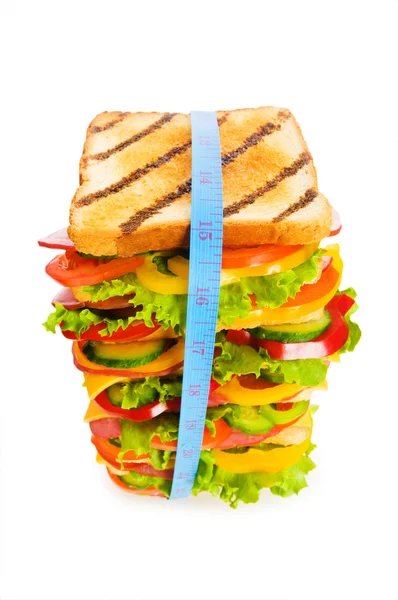Έννοια της υγιεινής διατροφής — Φωτογραφία Αρχείου