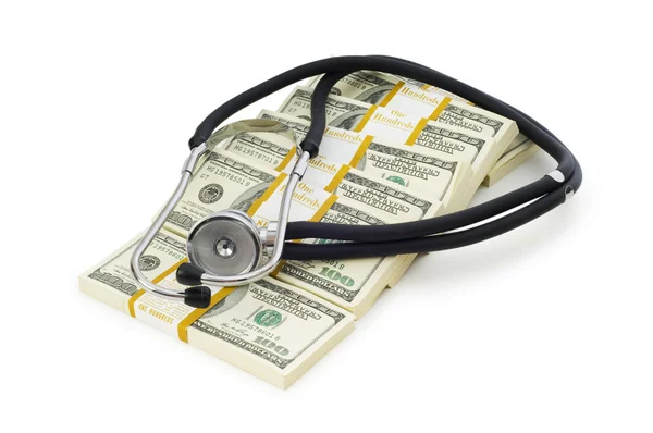 Concept van dure gezondheidszorg — Stockfoto