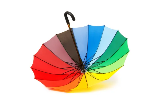 分離されたカラフルな傘 — ストック写真