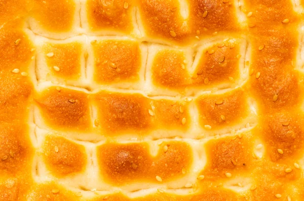 Close up van brood korst — Stockfoto