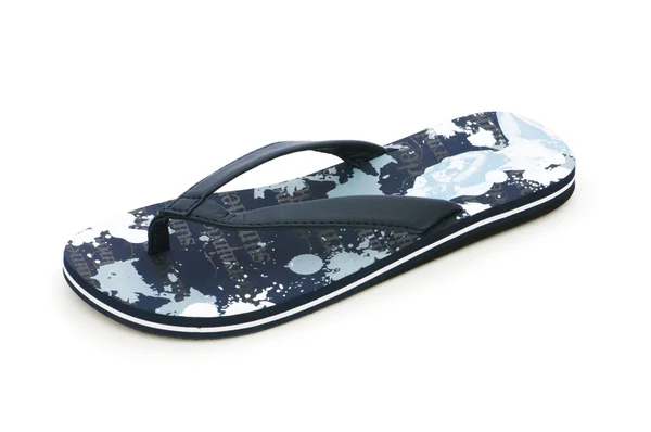 Zapatos de verano aislados en el blanco — Foto de Stock