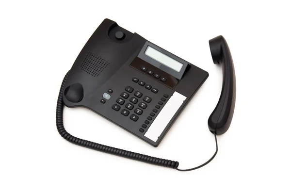 Office phone isolated on the white — Stock Photo, Image