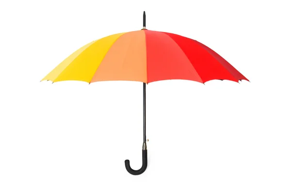 Bunter Regenschirm isoliert — Stockfoto