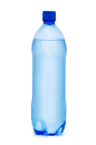 Bottles of water isolated on the white — Stock Photo, Image