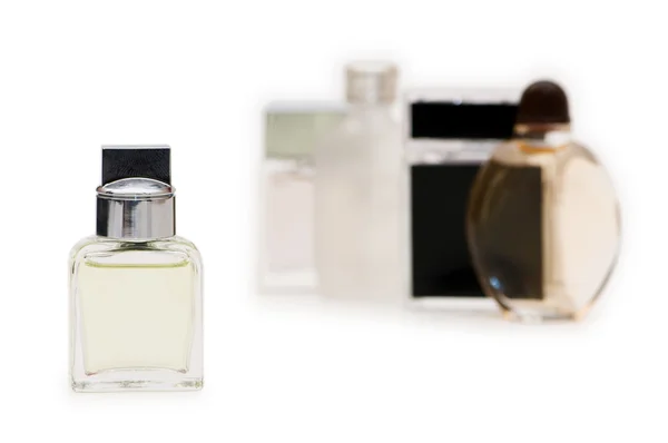 分離した香水のボトル — ストック写真