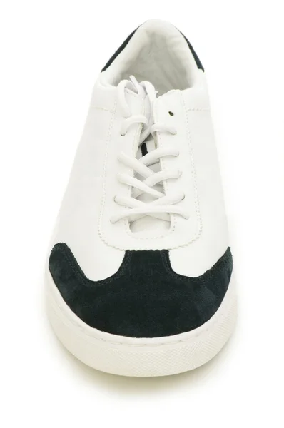 Krótkie buty na białym tle — Zdjęcie stockowe