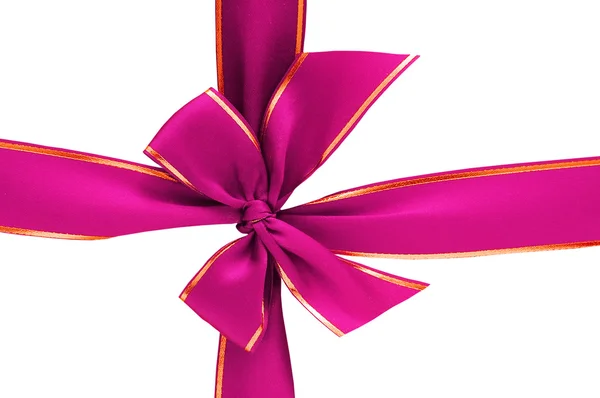Close up della confezione regalo con nastro — Foto Stock