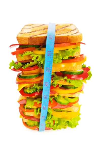 Έννοια της υγιεινής διατροφής — Φωτογραφία Αρχείου