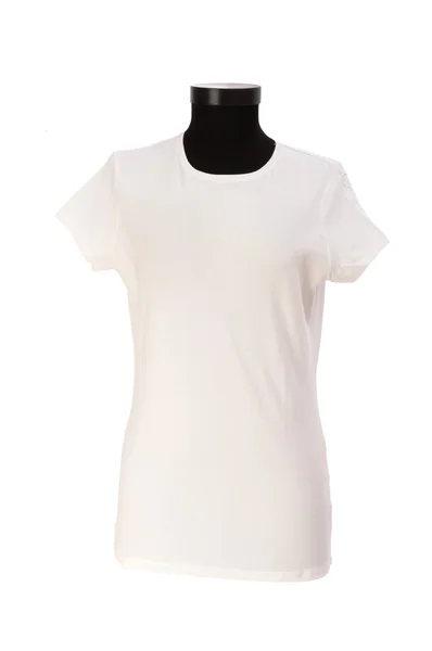 stock image Woman shirt isolated on the white