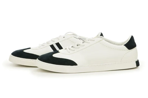 Krótkie buty na białym tle — Zdjęcie stockowe