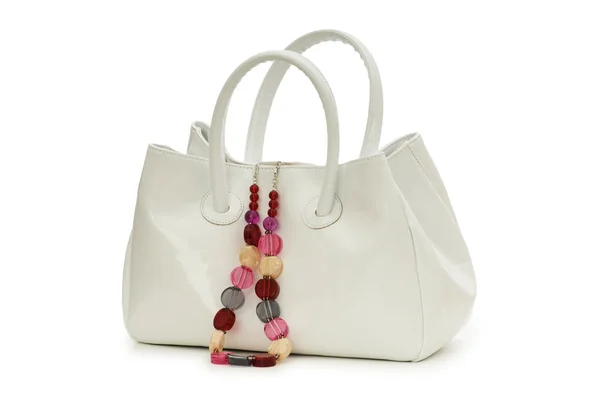女性のバッグと分離のネックレス — ストック写真