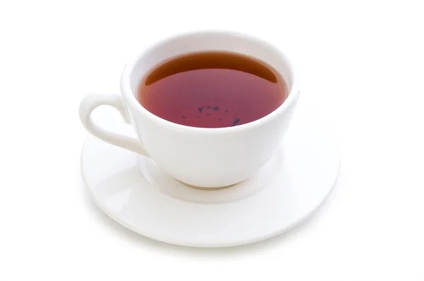 Taza de té aislada —  Fotos de Stock