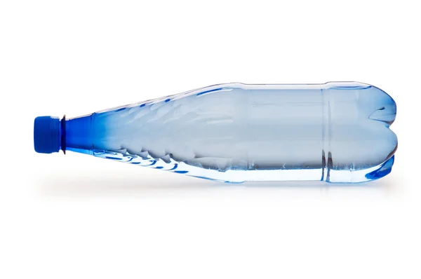 Wasserflaschen isoliert — Stockfoto