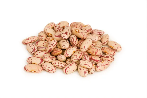 Bunch of beans isolated on the white — Stock Photo, Image