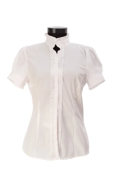 stock image Woman shirt isolated on the white