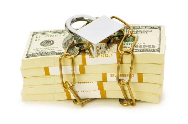 Financial security concept — Stock Photo, Image