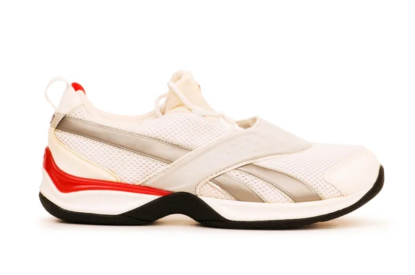 Sportiga sko isolerat på vita — Stockfoto