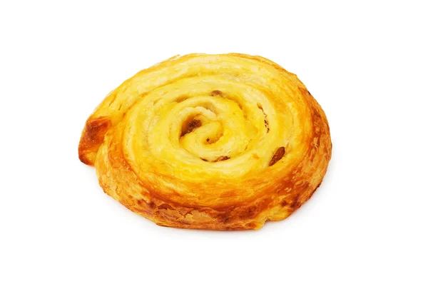 Fresh danish pastry isolated — Stock Photo, Image