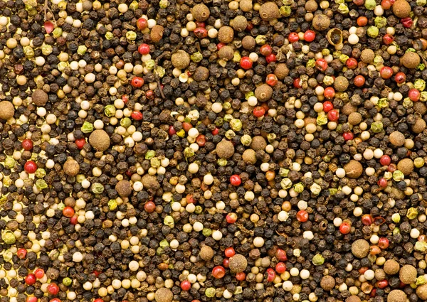 Close up of pepper background — Stock Photo, Image