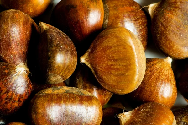 Many chestnuts — Stock Photo, Image