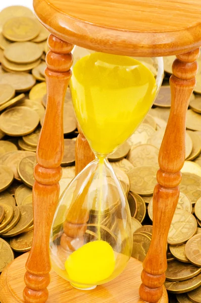 Tijd is geld concept — Stockfoto