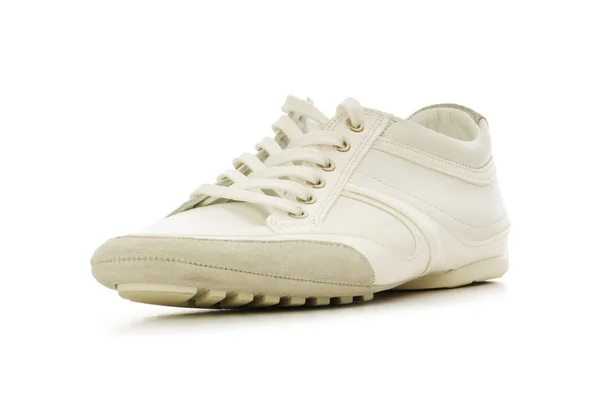Krátké boty izolovaných na bílém — Stock fotografie